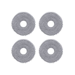 Roborock Rotating Mop Cloths for Saros 20, Qrevo Edge 2(4-Pack)