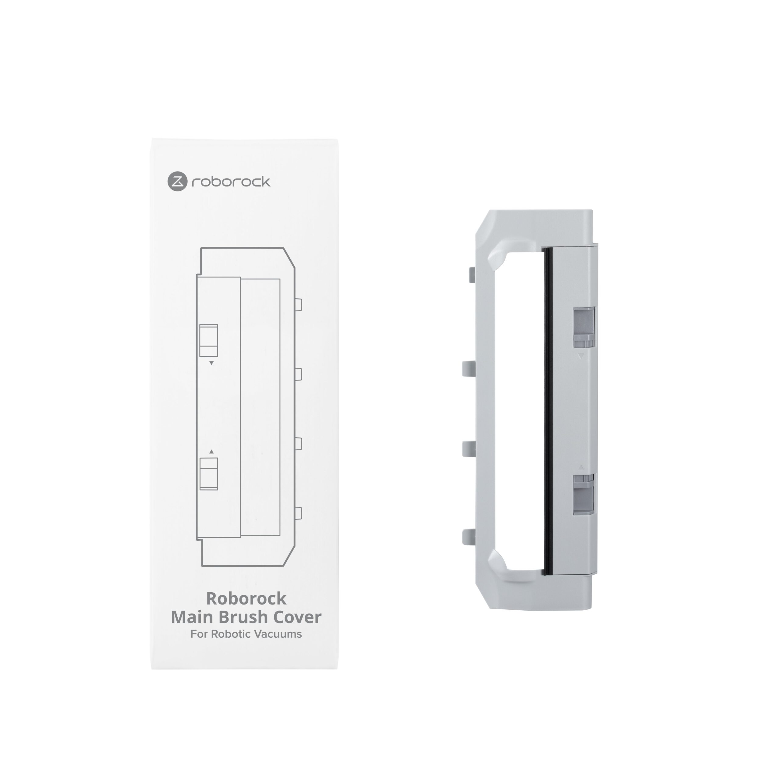 Roborock Main Brush Cover for Qrevo Curv 2 Flow