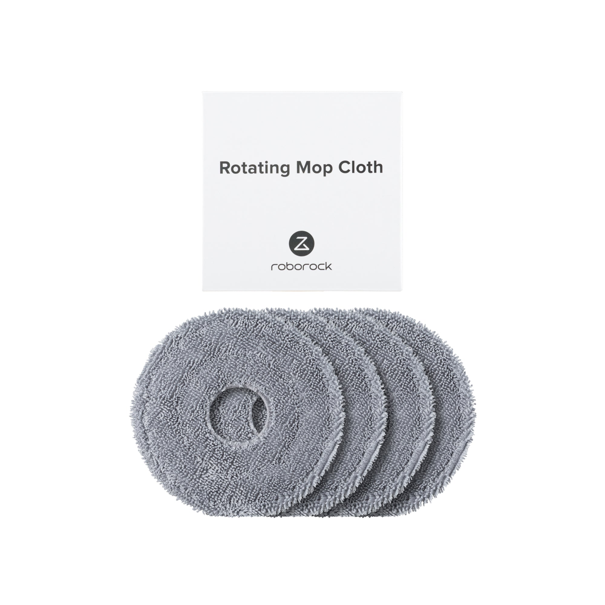 Roborock Mop Cloth*4pcs for Qrevo CurvX, Qrevo EdgeT, QX Revo Ultra