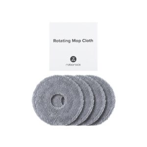 Roborock Mop Cloth*4pcs for Qrevo CurvX, Qrevo EdgeT, QX Revo Ultra