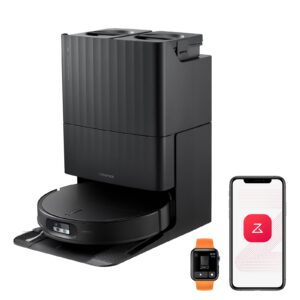 Roborock Qrevo Edge 2 – 25,000 Pa HyperForce™  Suction & Dual Anti-Tangle System