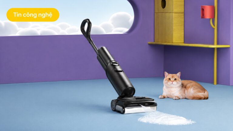 Roborock ra mắt sản phẩm Qrevo S Pro – Sức mạnh tiên phong, định hình chuẩn sống.