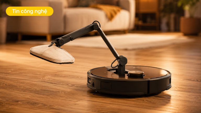Xu hướng robot hút bụi 2025: Công nghệ thông minh vượt trội.