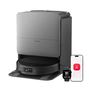 Roborock Saros 20 – AdaptiLift™ Chassis 3.0 for Smooth Threshold Crossing, Powered by 36,000 Pa Suction